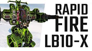 Rapid Fire LB 10-X Rifleman Legend Killer - Mechwarrior Online The Daily Dose #1063