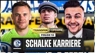 Wir holen MANUEL NEUER zurück  FIFA 23: Fc Schalke 04 Karrieremodus #13 