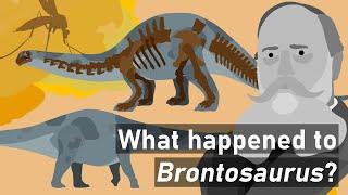 The Resurrection of Brontosaurus