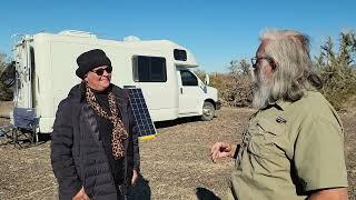 RV Tour of Solo Woman Living in a Class C RV