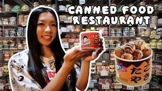 Strange & Viral Eats in Japan (Canned Food Restaurant)