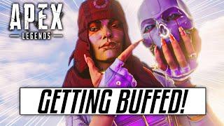 The Upcoming LEGEND BUFFS in Apex Legends Season 7!