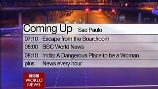 BBC World News | Breakfiller compilation (2013-2015).