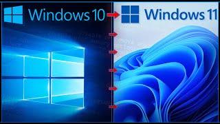 Как обновиться с Windows 10 до Windows 11?