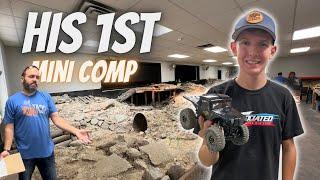 Axial SCX24 comp at Reaction RC Hobbies. 1st run with Avery’s new build, Grand Rapids, MI