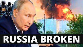 Russia DESTROYED From Huge Drone Attack, MASS ARRESTS In Moscow | Breaking News With The Enforcer