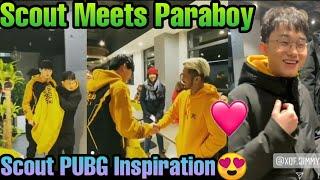 ScoutOP Meets XQF Paraboy! Scout PUBG Idol️