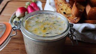 Duck Rillettes Recipe - Slow Roasted Duck Confit Pate Spread