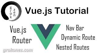 Vue Router example – with Nav Bar, Dynamic Route & Nested Routes Demo