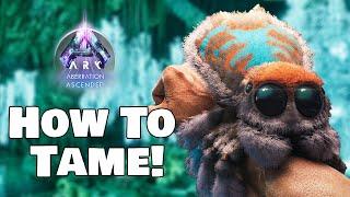 How to Tame a Cosmo - Tips and Tricks - Aberration - Ark Survival Ascended