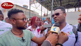 Exciting Arrival! Asamoah Gyan Takes Kumasi Airport By Storm For Regional Games