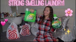 16 YR. OLD’S LAUNDRY ROUTINE + HAUL (HOW TO HAVE BOMB SMELLING CLOTHES)