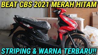 NEW BEAT CBS 2021 MERAH HITAM