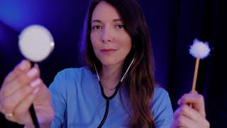 ASMR | Enfermera  te visita al HOSPITAL a MEDIANOCHE | Love ASMR en español