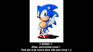 Sonic Le Hérisson - Générique (Avec les Paroles) Complet V-HD