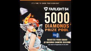 Farlight 84 Tournament Registration Ongoing | Madurai Gamers YT