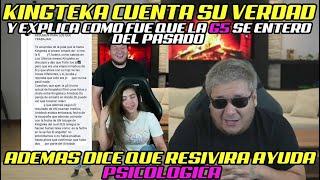 KINGTEKA cuenta su verdad y explica COMO FUE QUE LA G5 se entero DE SU PASADO Y FILTRO TODO #dota2