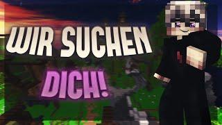 Neuer Minecraft Server + Wir suchen dich!  |  Bewerbungsphase OFFEN!