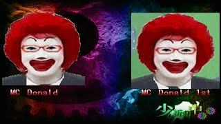 [MUGEN] Team MC Donald Vs Team MC Donald 1st