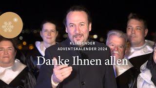 Klingender Adventskalender | Dank