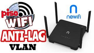 Newifi VLAN for PisoWifi with ANTI-LAG