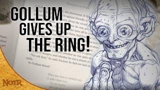 The ORIGINAL Riddles in the Dark - Gollum Gives Up The One Ring | Tolkien Explained