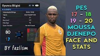 Moussa Djenepo Face and Stats - PES (17,18,19,20)