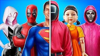 Superman, Deadpool, Gwen Stacy No Round 6! Quem É O Campeão?