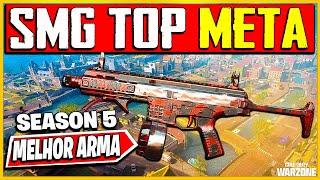 ISO 45 É A SMG TOP META DA SEASON 5 WARZONE 2! MELHOR CLASSE ISO 45 WARZONE 2