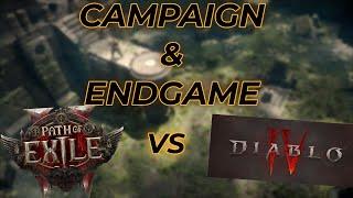 Why Diablo 4 Will NEVER be as Good as PoE 2 | Campaign & Endgame Matter