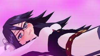 【MMD BNHA】The 18+ Hero: Midnight (Nails, Hair, Hips, Heels)