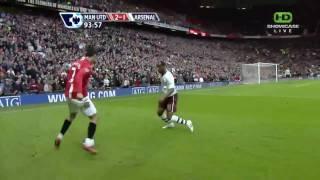 Ronaldo dribble vs Arsenal BEST HD!