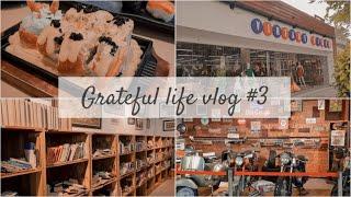 Vlog #3: Tour The Flavor Bliss Alam Sutera - Makan di Sushi Tei, lanjut ke Vintage Vibes & Broadway