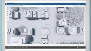 AutoTURN Online – Analyzing Vehicle Turning Paths on Aerial Images