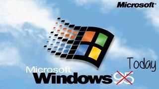 Using Windows 95 in 2016: Is It Possible?