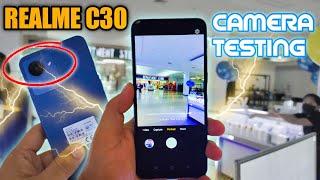 New Realme C30 Camera Testing (Pwedetech)