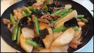 EASY RECIPE STIR FRY WAI-SAN || HONGKONG STYLE || DINNER SOLVED