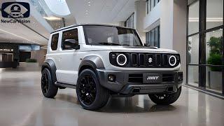 First Look! All New 2025 Suzuki Jimny Sierra Hybrid Introduced!