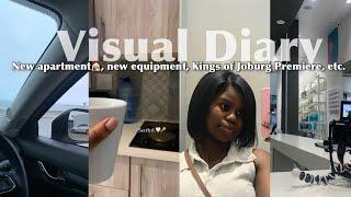 VISUAL DIARY VLOG: TAKING CARE OF ME, NEW APARTMENT & RELAXER TOUCH UP.