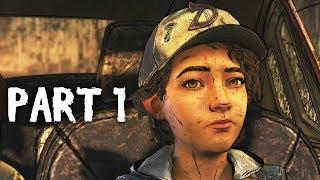 The Walking Dead Season 4 Episode 1 Gameplay Walkthrough Part 1 - INTRO (Full Game) FINAL SEASON