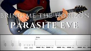 BRING ME THE HORIZON - PARASITE EVE | Guitar Cover Tutorial (FREE TAB)