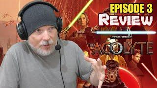 Renfail Reviews Star Wars: The Acolyte - Episode 3