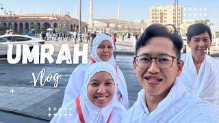 Vlog umrah | Madinah - Mekah | January 2024