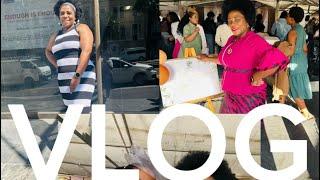 VLOG; lBack to work | Women’s Conference with Mrs Mdlazi, Mrs Vapi and Lady Bishop Judy Maposa