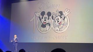 Disney 100 Years of Wonder Celebration Full Video Promo - D23 Expo