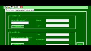 LIBRARY MANAGEMENT SYSTEM IN VB.NET WITH SOURCE CODE