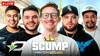 LIVE - SCUMP WATCH PARTY!! - OpTic TEXAS VS CAROLINA RAVENS!! | CDL Major 4 Week 3