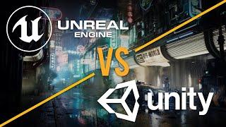 Unity vs Unreal: Which Engine Should You Choose As A Beginner