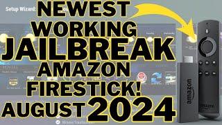 Newest Working Jailbreak Amazon Firestick August 2024!!!