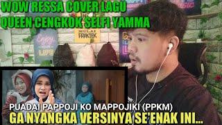 RESSA COVER - PUADAI PAPPOJI KO MAPPOJIKI (PPKM) | UJANG HALU REACTION